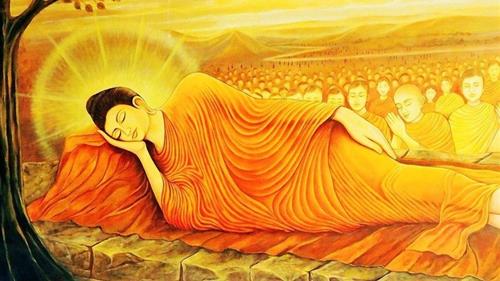 Đức Phật đau đến mức hôn mê bất tỉnh 