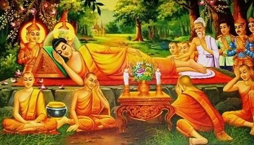 Biết canh có độc nhưng Đức Phật vẫn ăn