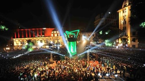 mùa lễ hội cuối năm 2021- countdown party tại Hà Nội