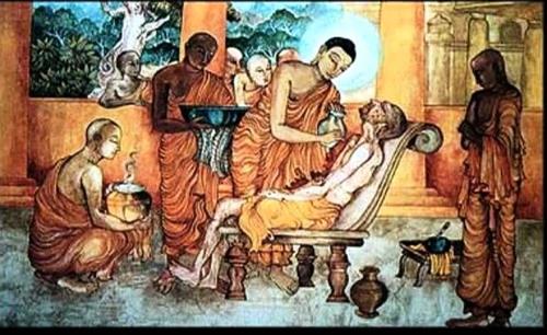 Lời Phật dạy về cách chăm người bệnh