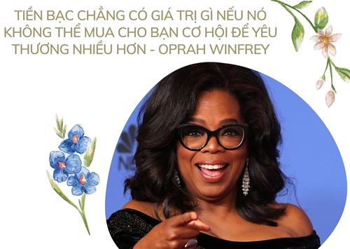 cau noi hay cua Oprah Winfrey