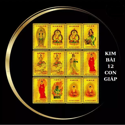 kim bai phat ban menh cho 12 con giap