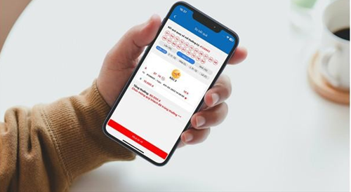 Mua ve so Vietlott online qua ung dung de dang