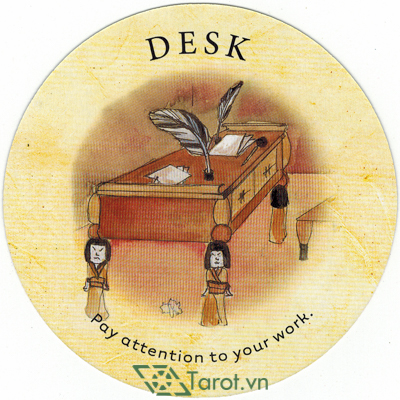 53. Desk - Tea Leaf Fortune Cards