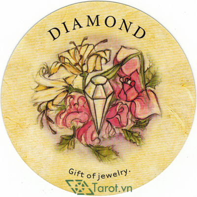 54. Diamond - Tea Leaf Fortune Cards