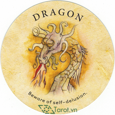 62. Dragon - Tea Leaf Fortune Cards