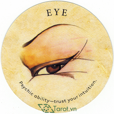 67. Eye - Tea Leaf Fortune Cards