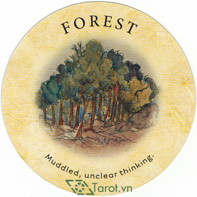 79. Forest - Tea Leaf Fortune Cards