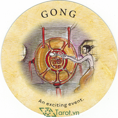 85. Gong - Tea Leaf Fortune Cards