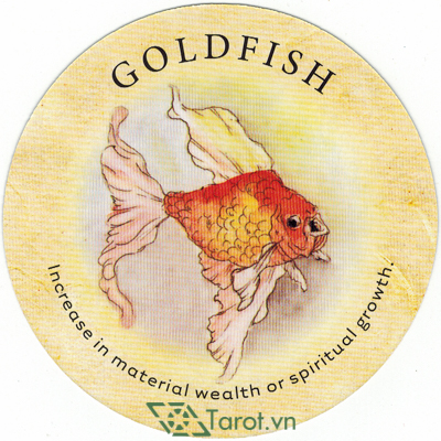 86. Goldfish - Tea Leaf Fortune Cards