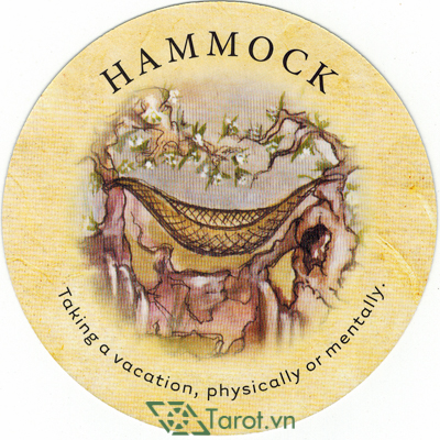 89. Hammock - Tea Leaf Fortune Cards