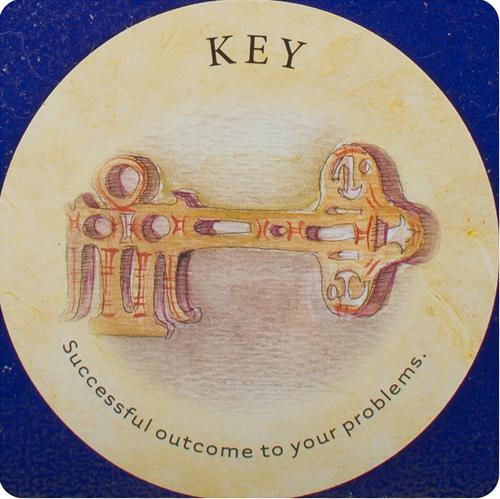 102. Key - Tea Leaf Fortune Cards