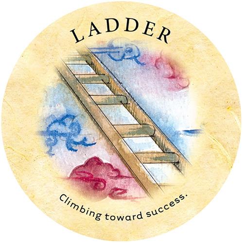 105. Ladder - Tea Leaf Fortune Cards