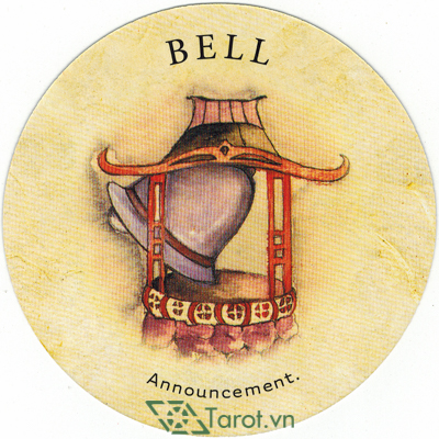 13. Bell - Tea Leaf Fortune Cards