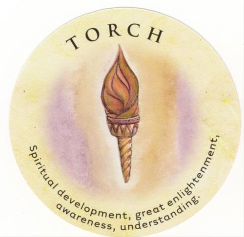 158. Torch - Tea Leaf Fortune Cards