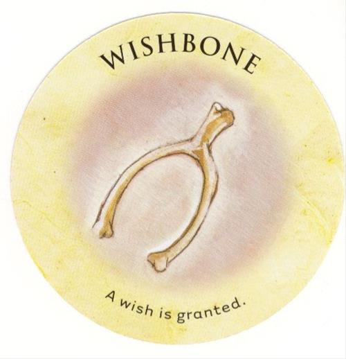 177 Wishbone - Tea Leaf Fortune Cards