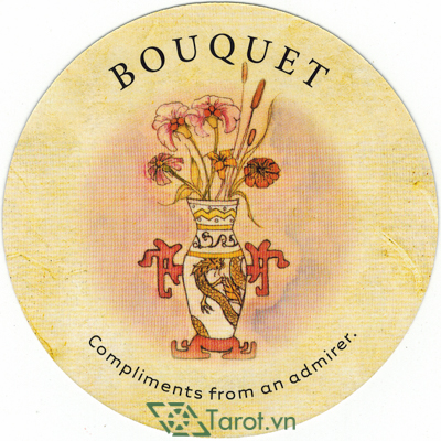 18. Bouquet - Tea Leaf Fortune Cards