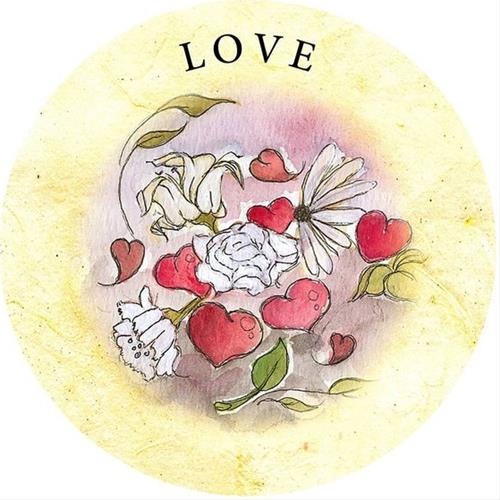 198 Love - Tea Leaf Fortune Cards