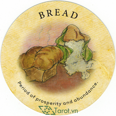 22. Bread - Tea Leaf Fortune Cards