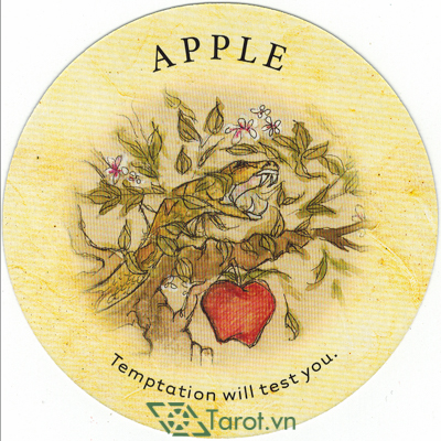 3. Apple - Tea Leaf Fortune Cards