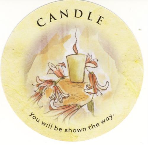 31 Candle - Tea Leaf Fortune Cards