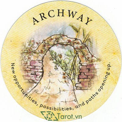 4. Archway - Tea Leaf Fortune Cards