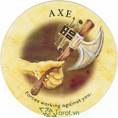 6. Axe - Tea Leaf Fortune Cards