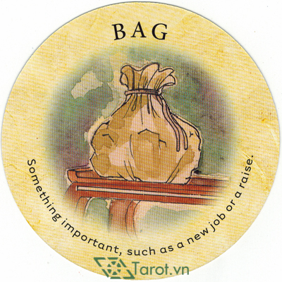 7. Bag - Tea Leaf Fortune Cards