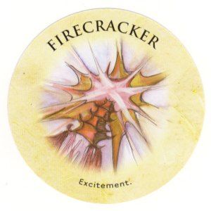 74. Firecracker - Tea Leaf Fortune Cards