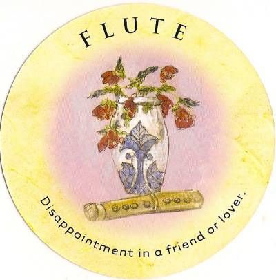 77. Flute - Tea Leaf Fortune Cards