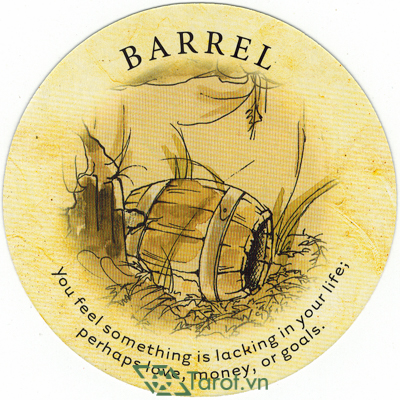 8. Barrel - Tea Leaf Fortune Cards