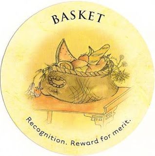 9. Basket - Tea Leaf Fortune Cards