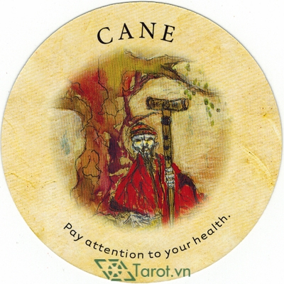 32. Cane - Tea Leaf Fortune Cards