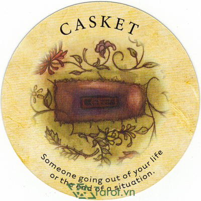 35. Casket - Tea Leaf Fortune Cards