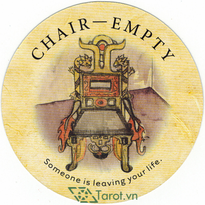 39. Chair – Empty - Tea Leaf Fortune Cards