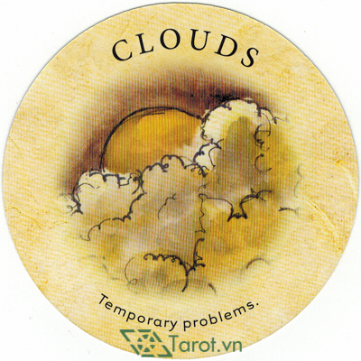 42. Clouds - Tea Leaf Fortune Cards