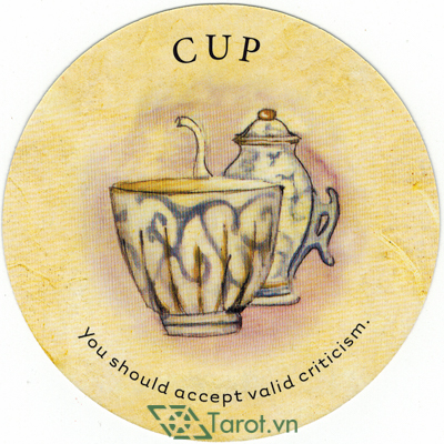 49. Cup - Tea Leaf Fortune Cards