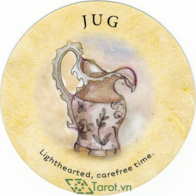 100. Jug - Tea Leaf Fortune Cards