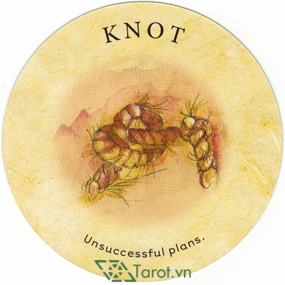 104. Knot - Tea Leaf Fortune Cards