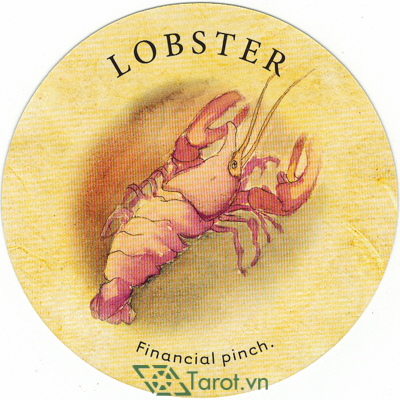 110. Lobster - Tea Leaf Fortune Cards