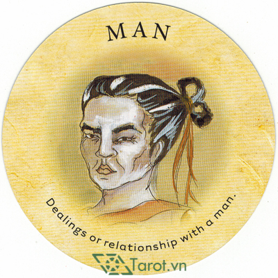 111. Man - Tea Leaf Fortune Cards