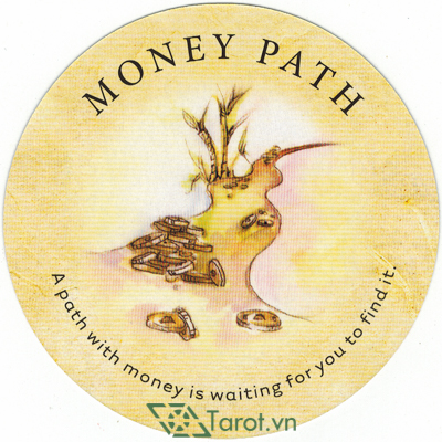 113. Money Path- Tea Leaf Fortune Cards