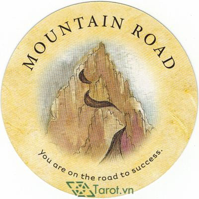 116. Mountain Road - Tea Leaf Fortune Cards