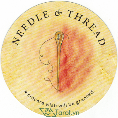 118. Needle & Thread - Tea Leaf Fortune Cards