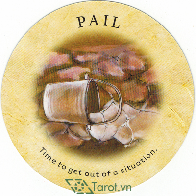 123. Pail - Tea Leaf Fortune Cards