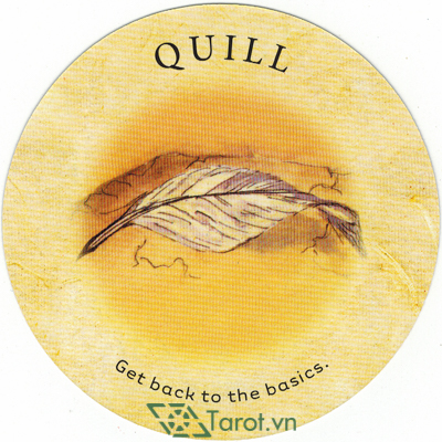 130. Quill - Tea Leaf Fortune Cards