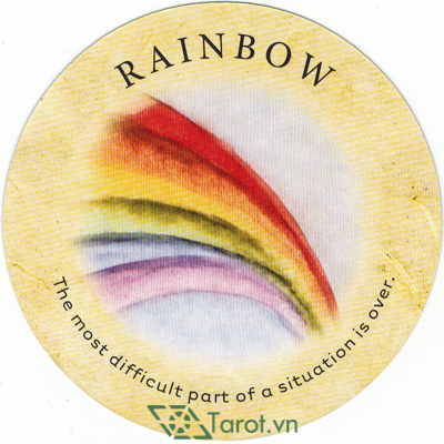 132. Rainbow - Tea Leaf Fortune Cards