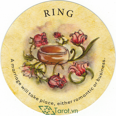 135. Ring - Tea Leaf Fortune Cards