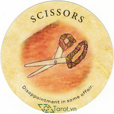 139. Scissors - Tea Leaf Fortune Cards