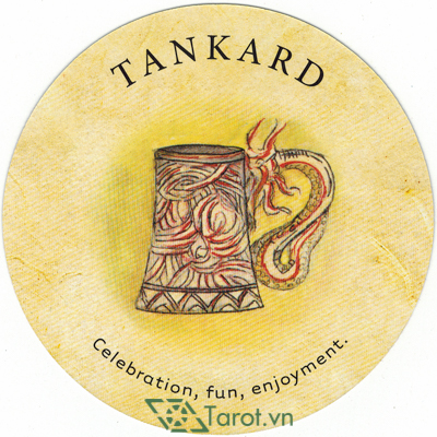 151. Tankard - Tea Leaf Fortune Cards